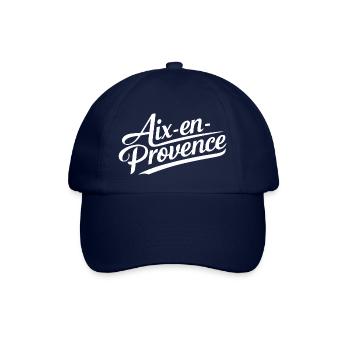 Aix-en-Provence - Casquette classique - bleu/bleu - Devant