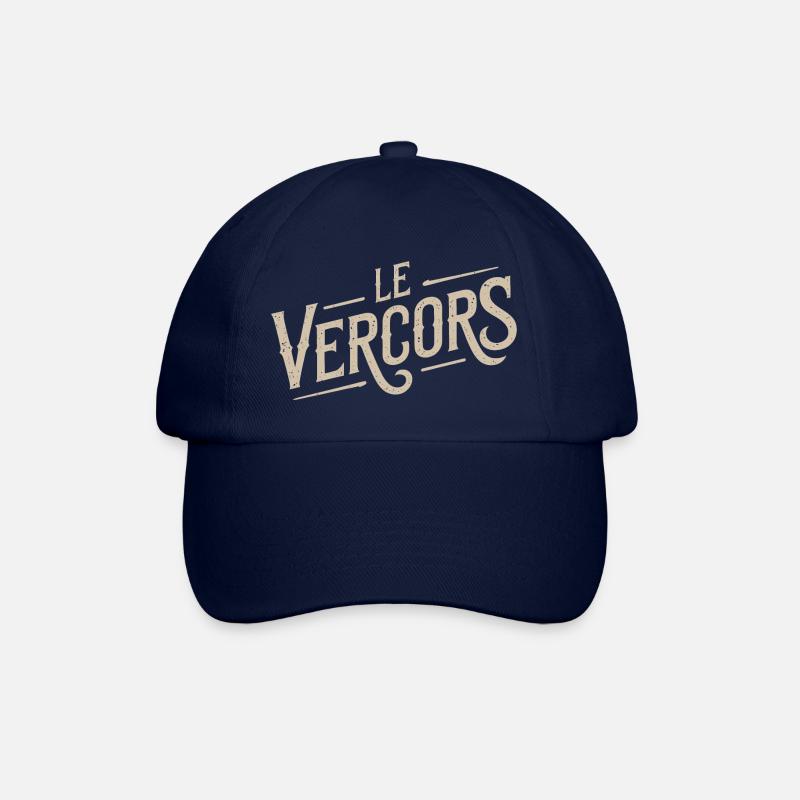 Le Vercors - Casquette classique - bleu/bleu