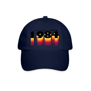 Das Beste aus 1984, 41. Geburtstagsparty, zeitlos - Baseballkappe - Blau/Blau - Vorne