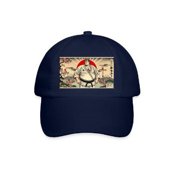 Karate MASTER - Baseball Cap - blue/blue - Front
