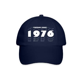 Vintage Celebrating 1976 - 49 Years of Timeless - Baseball Cap - blue/blue - Front