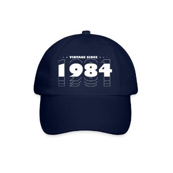 Das Beste aus 1984, 41. Geburtstagsparty, zeitlos - Baseballkappe - Blau/Blau - Vorne