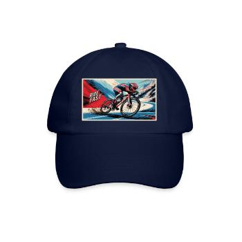 Fahrrad - Baseballkappe - Blau/Blau - Vorne