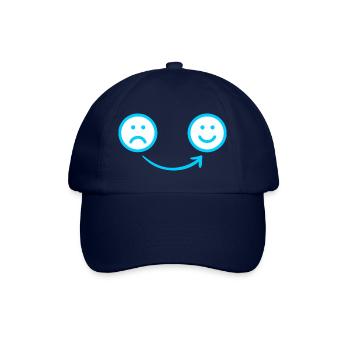 Smilie Colon - Baseball Cap - blue/blue - Front