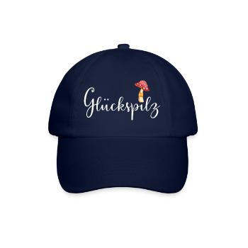 Lucky devil - Baseball Cap - blue/blue - Front