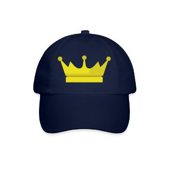 Crown - Baseball Cap - blue/blue - Front