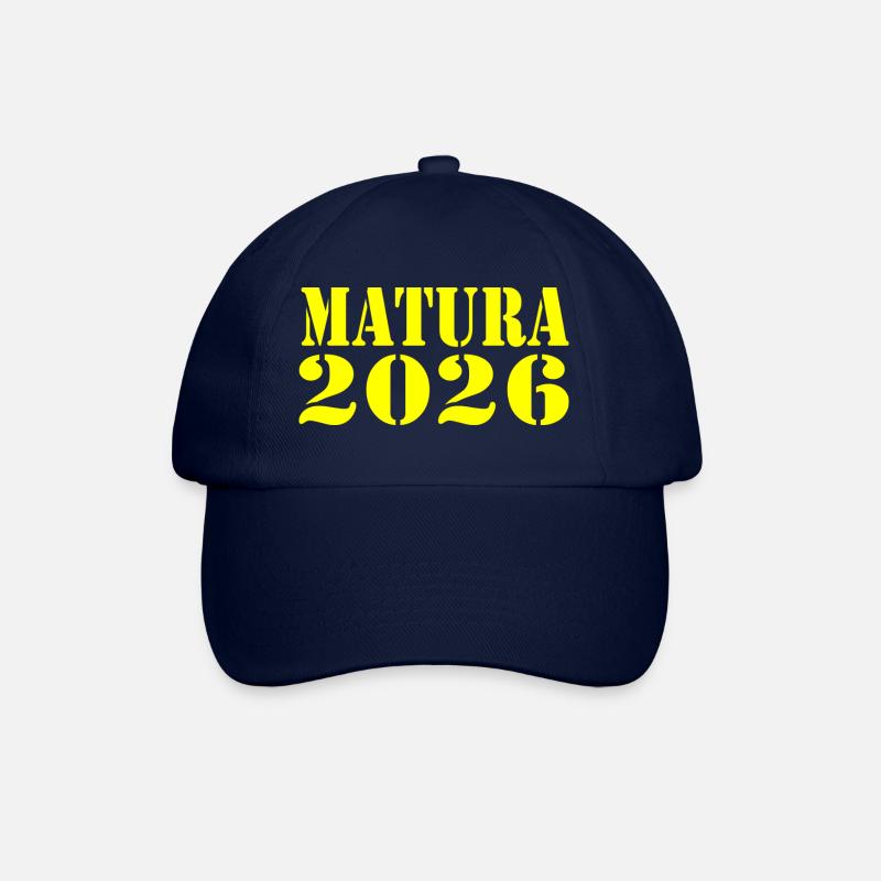 Matura 2026 - Baseball Cap - blue/blue