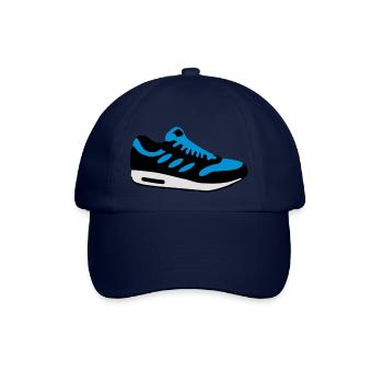 schuh__f3 - Baseball Cap - blue/blue - Front