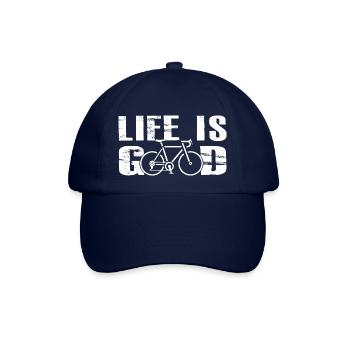 Bike - Baseballkappe - Blau/Blau - Vorne