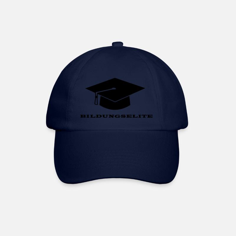 Abi Uni lustig Studenten - Baseballkappe - Blau/Blau