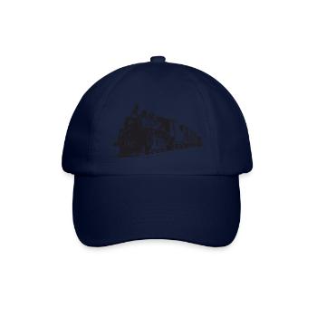 Le train - Casquette classique - bleu/bleu - Devant