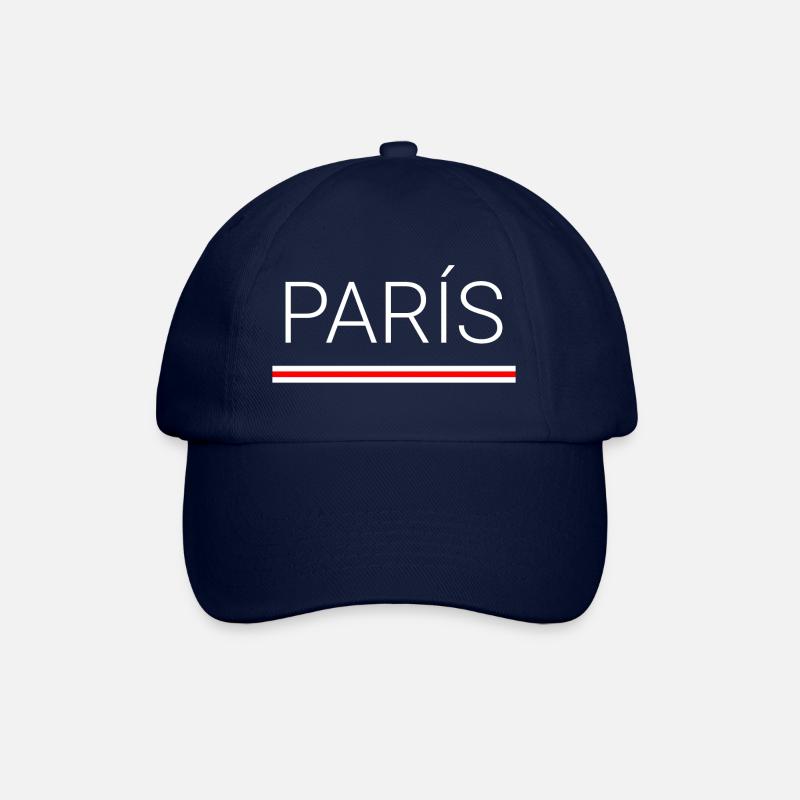 Paris (Paris) - Casquette classique - bleu/bleu