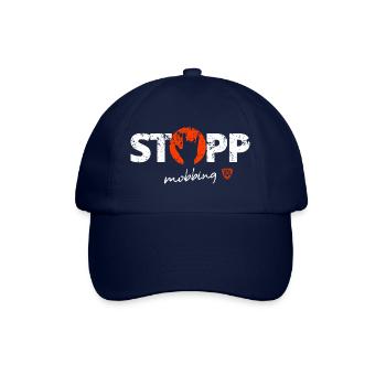 Arrêtez l'intimidation 5 - Casquette classique - bleu/bleu - Devant