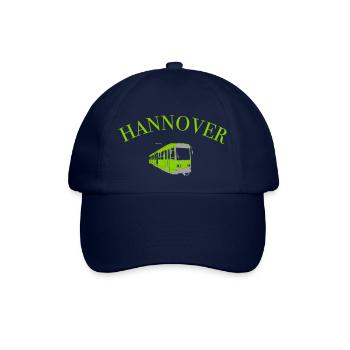 Hanover - Baseball Cap - blue/blue - Front