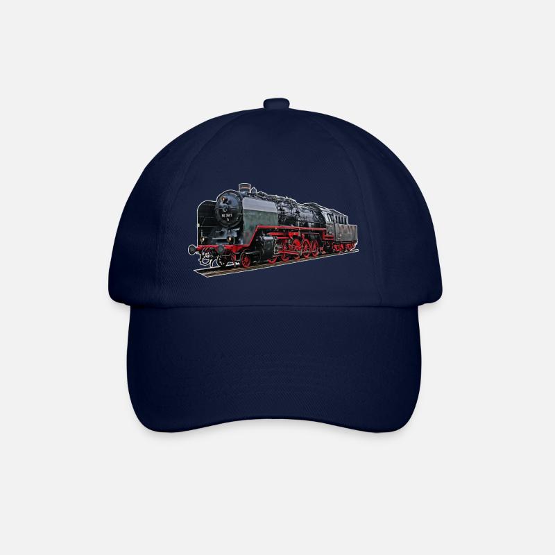 Locomotive à vapeur classe 50 3501 - Casquette classique - bleu/bleu