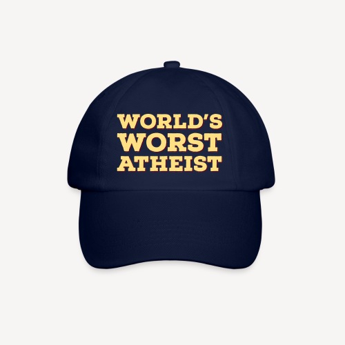 World's Worst Atheist - Czapka z daszkiem