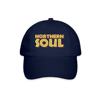 Northern Soul Lindy Hop Vintage - Baseball Cap - blue/blue - Front