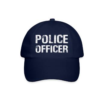 Policier - Casquette classique - bleu/bleu - Devant