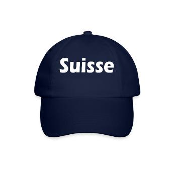 Suisse - Baseballkappe - Blau/Blau - Vorne