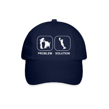 Basketball Basketball Lovers Basketball Club - Casquette classique - bleu/bleu - Devant