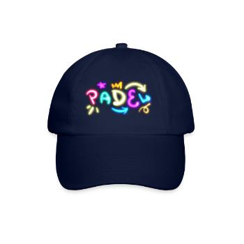 Padel - Baseball Cap - blue/blue - Front