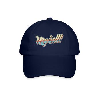 Moin Spruch Hamburg - Baseballkappe - Blau/Blau - Vorne
