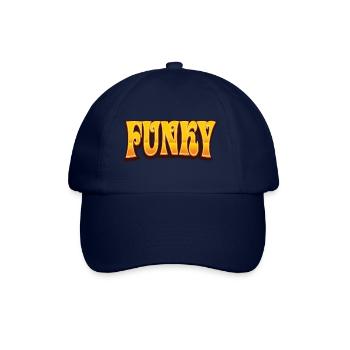 Funky Retro - Baseball Cap - blue/blue - Front