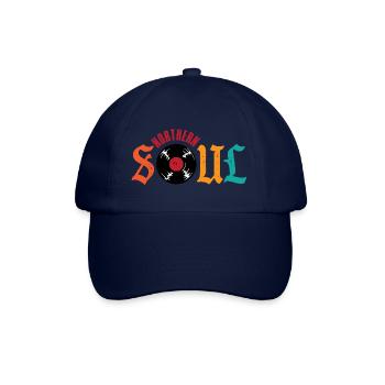 Northern Soul Lindy Hop Vintage - Baseball Cap - blue/blue - Front