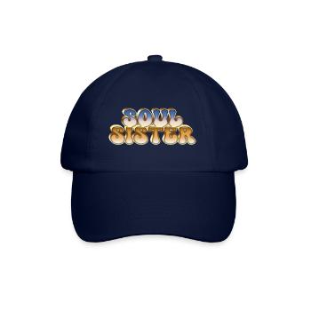 Soul Sister Retro - Baseballkappe - Blau/Blau - Vorne