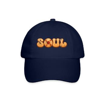 Soul vintage - Casquette classique - bleu/bleu - Devant