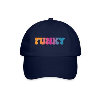 Funky Retro - Baseball Cap - blue/blue - Front