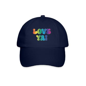 Love You - Baseballkappe - Blau/Blau - Vorne