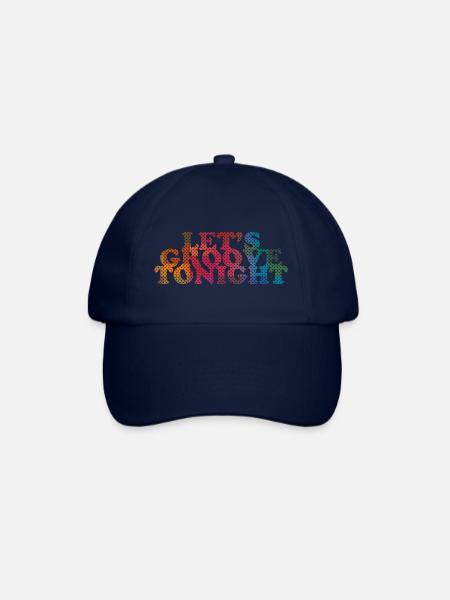 Groove ce soir - Casquette classique - bleu/bleu