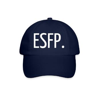 ESFP. - Baseballkappe - Blau/Blau - Vorne