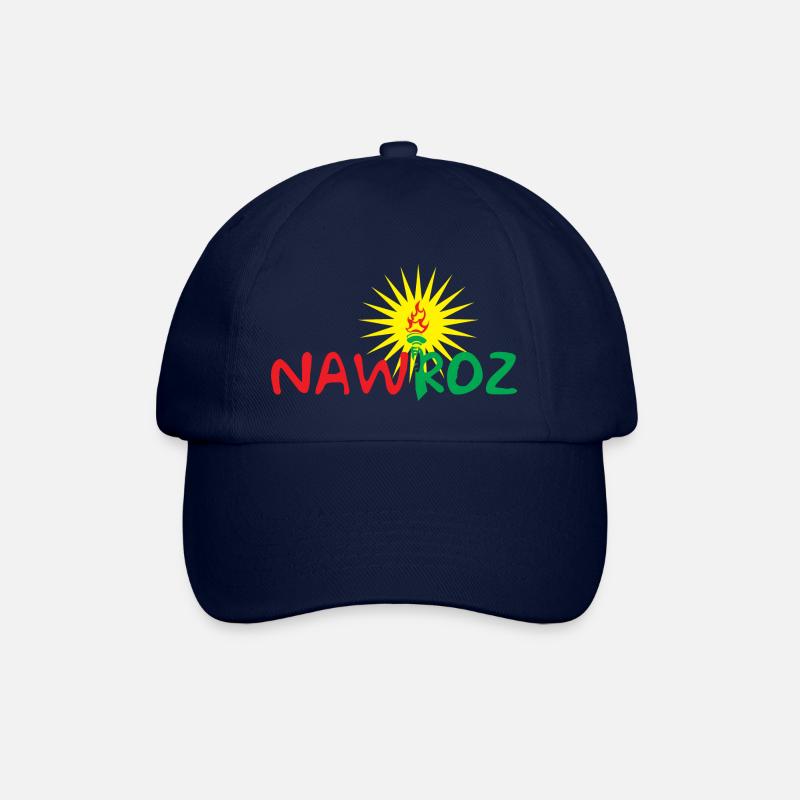Nawroz 0001 - Baseball Cap - blue/blue