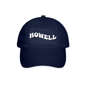 Drôle Howell Groovy 4 Hommes Femmes Cool Howell Cravate - Casquette classique - bleu/bleu - Devant