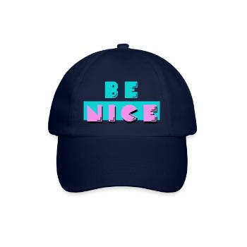 Soyez gentils - soyez gentils les uns avec les autres - Casquette classique - bleu/bleu - Devant