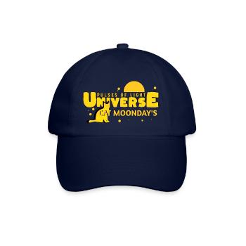 Univers - Science - Casquette classique - bleu/bleu - Devant