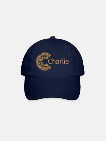 Für Charlie - Baseballkasket - blå/blå