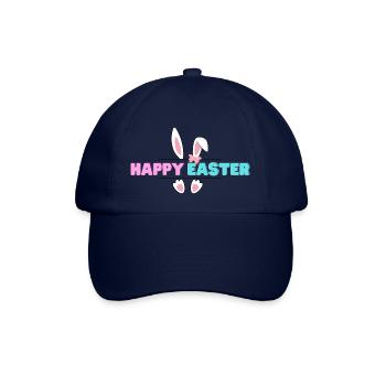 Happy Easter - Baseball Cap - blue/blue - Front