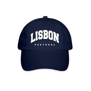 Lisbon - Baseball Cap - blue/blue - Front