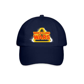 wrestling wars - Baseballkappe - Blau/Blau - Vorne