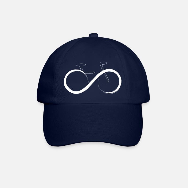 Vélo pour toujours - Casquette classique - bleu/bleu