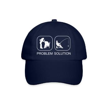 Fishing Fishing Hook Fishing Fishing Angler - Baseball Cap - blue/blue - Front