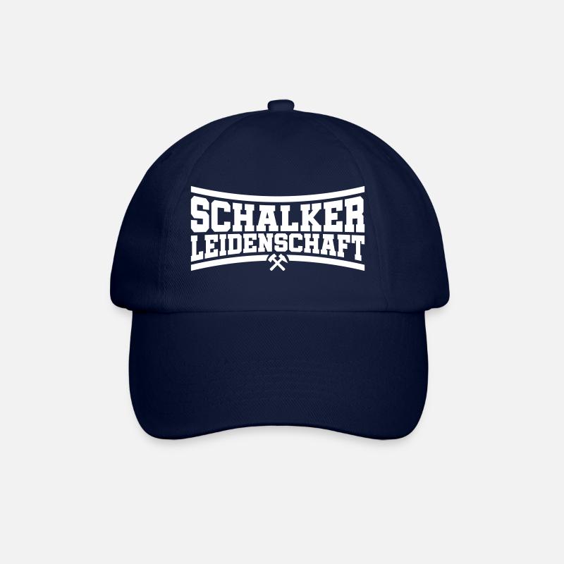 Schalker Leidenschaft Gelsenkirchen | Farbe ändern - Baseballkappe - Blau/Blau