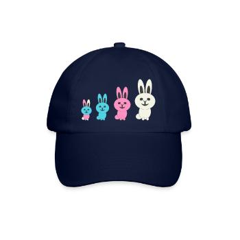 Evolution sweet - Baseball Cap - blue/blue - Front