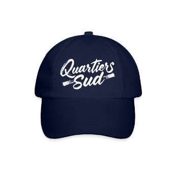 Quartiers Sud - Casquette classique - bleu/bleu - Devant