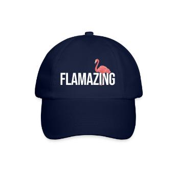 Flamazing - Cadeau parfait pour les amoureux des animaux - Casquette classique - bleu/bleu - Devant
