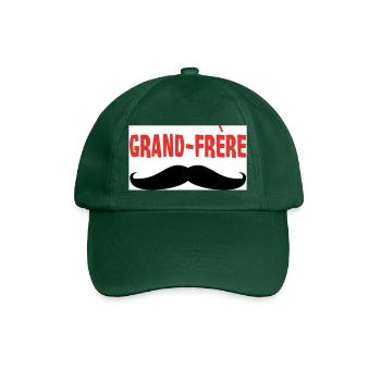 Grand Frère - Casquette classique - vert bouteille - Devant