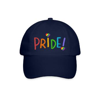 LGBT-Stolz - Baseballkappe - Blau/Blau - Vorne